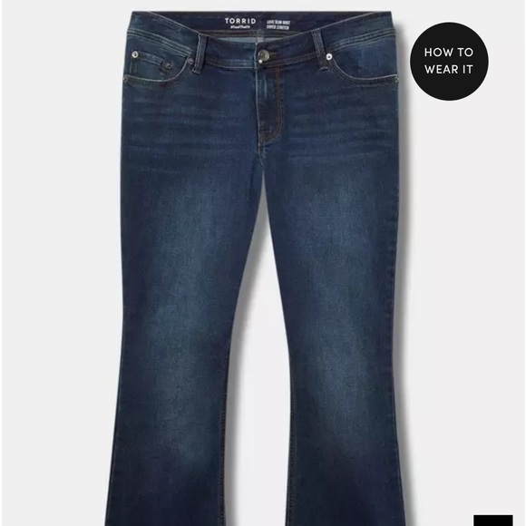 torrid Denim - Torrid Luxe Slim Super Stretch Bootcut Jeans